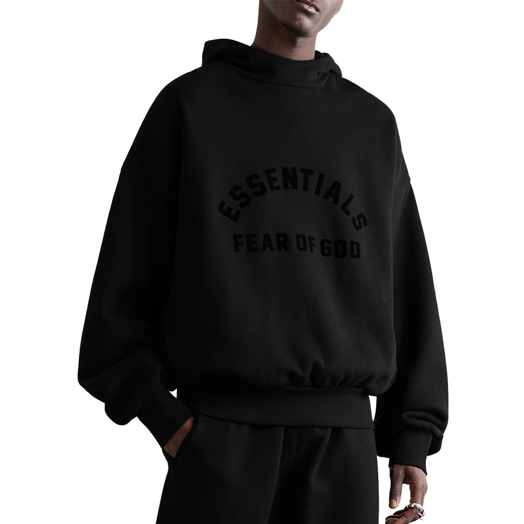 Fear Of God Essentials Nylon Fleece Hoodie