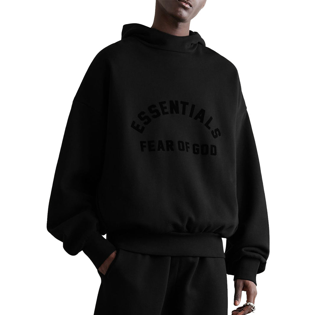 Fear Of God Essentials Nylon Fleece Hoodie