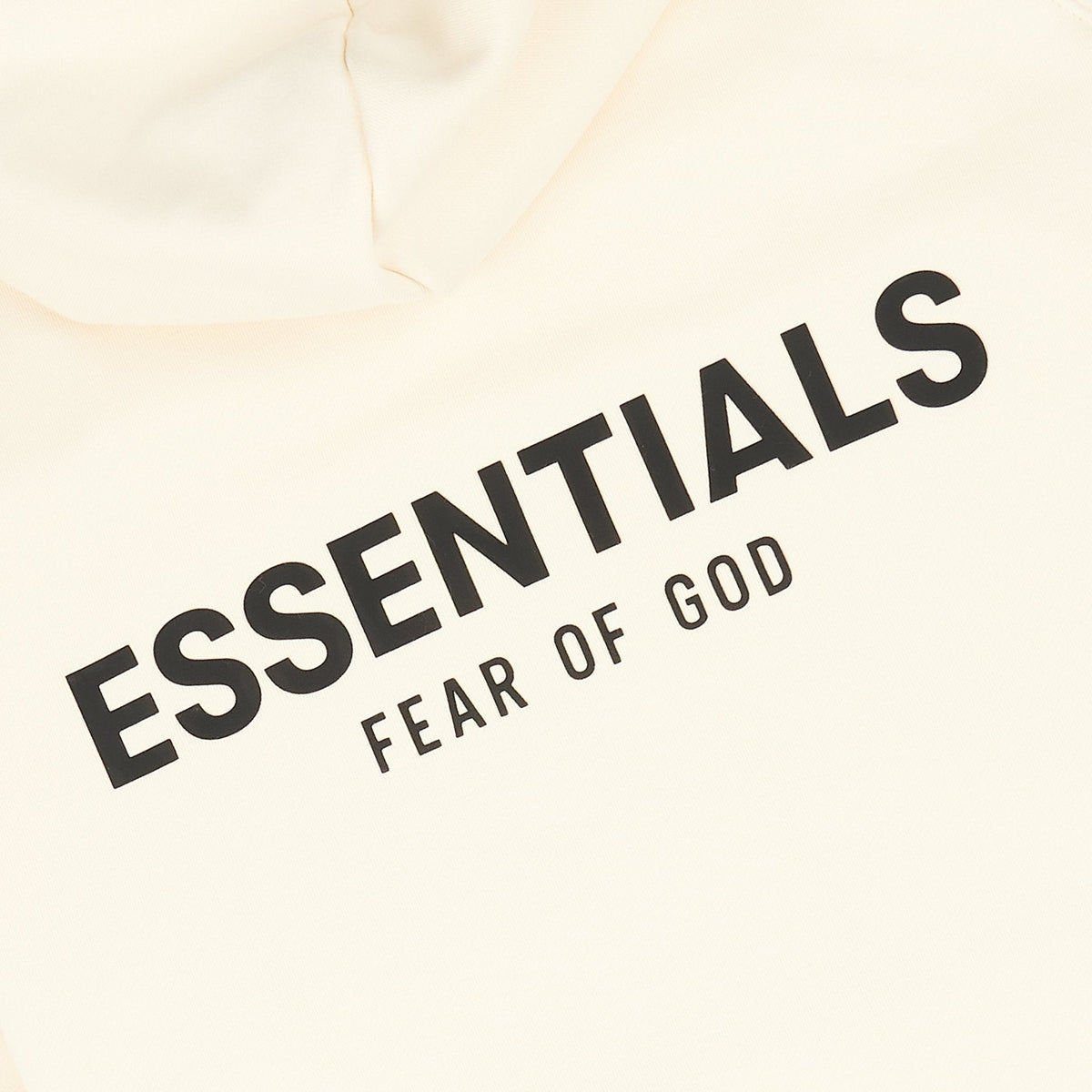 Fear Of God Essentials Pullover 後字衛衣 SS21(Cream)