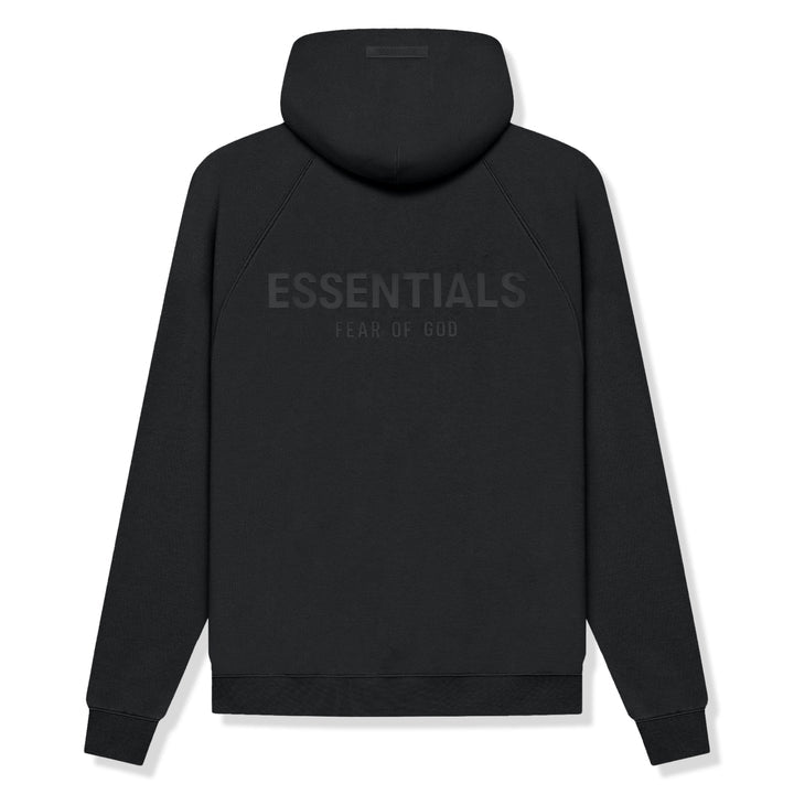 Fear Of God Essentials Pullover 後字衛衣 SS21(Black)