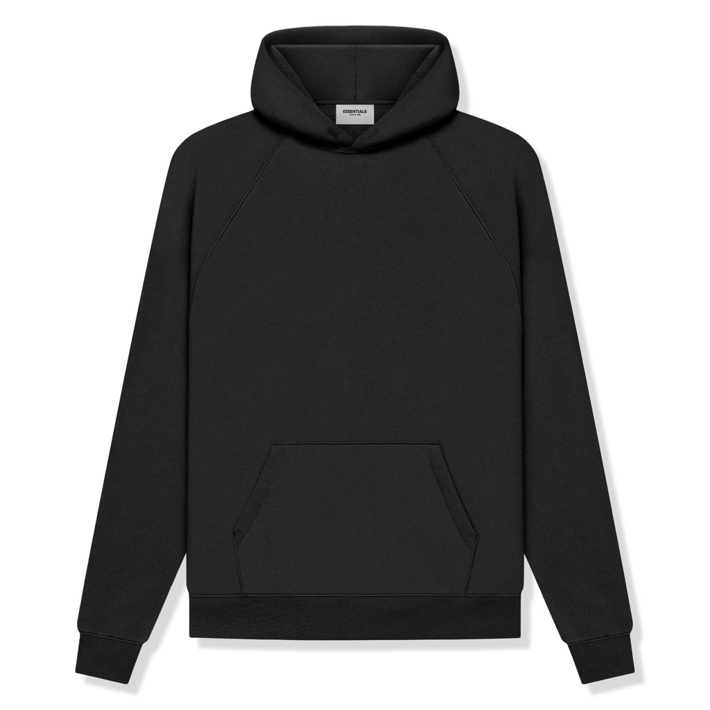 Fear Of God Essentials Pullover 後字衛衣 SS21(Black)