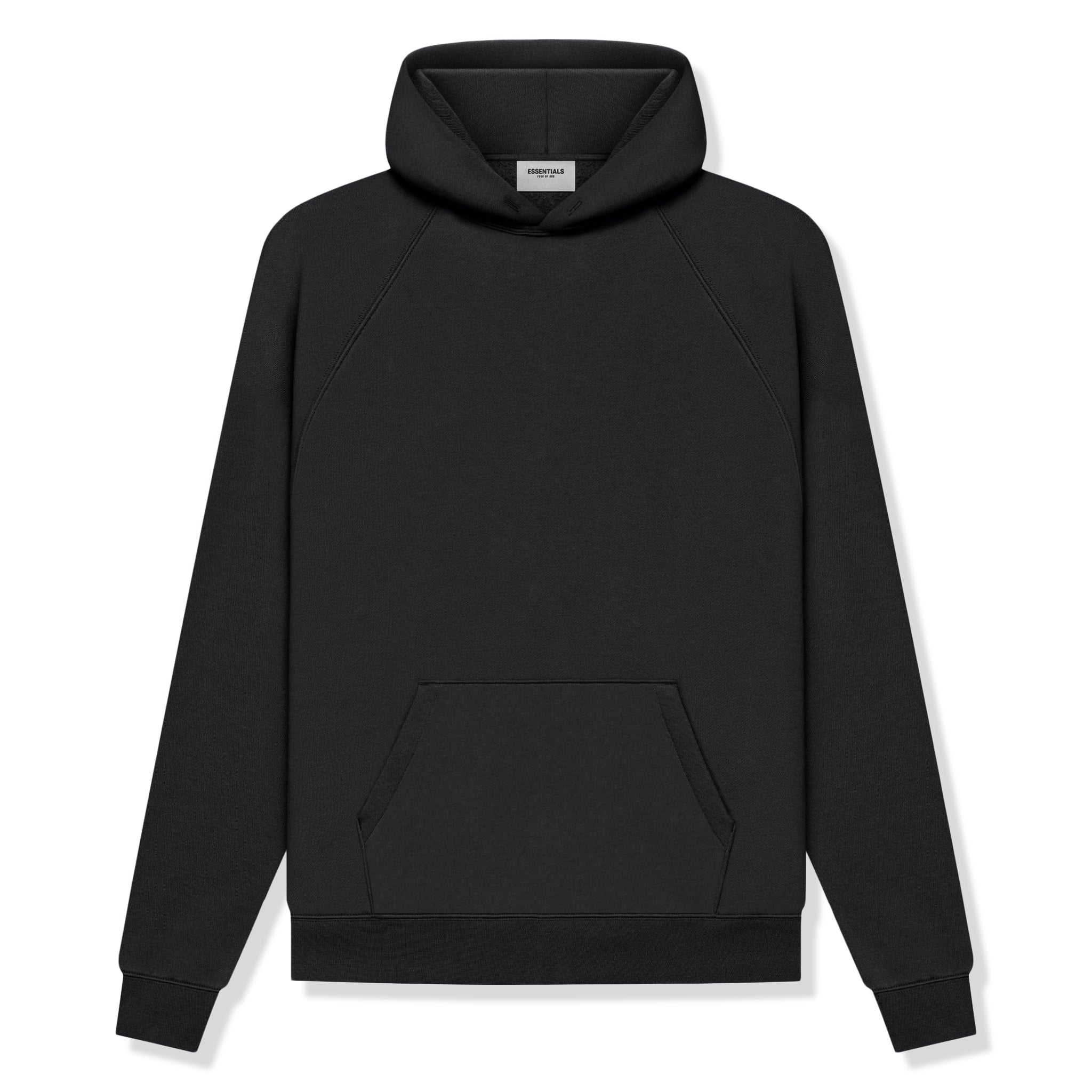Fear Of God Essentials Pullover 後字衛衣 SS21(Black)