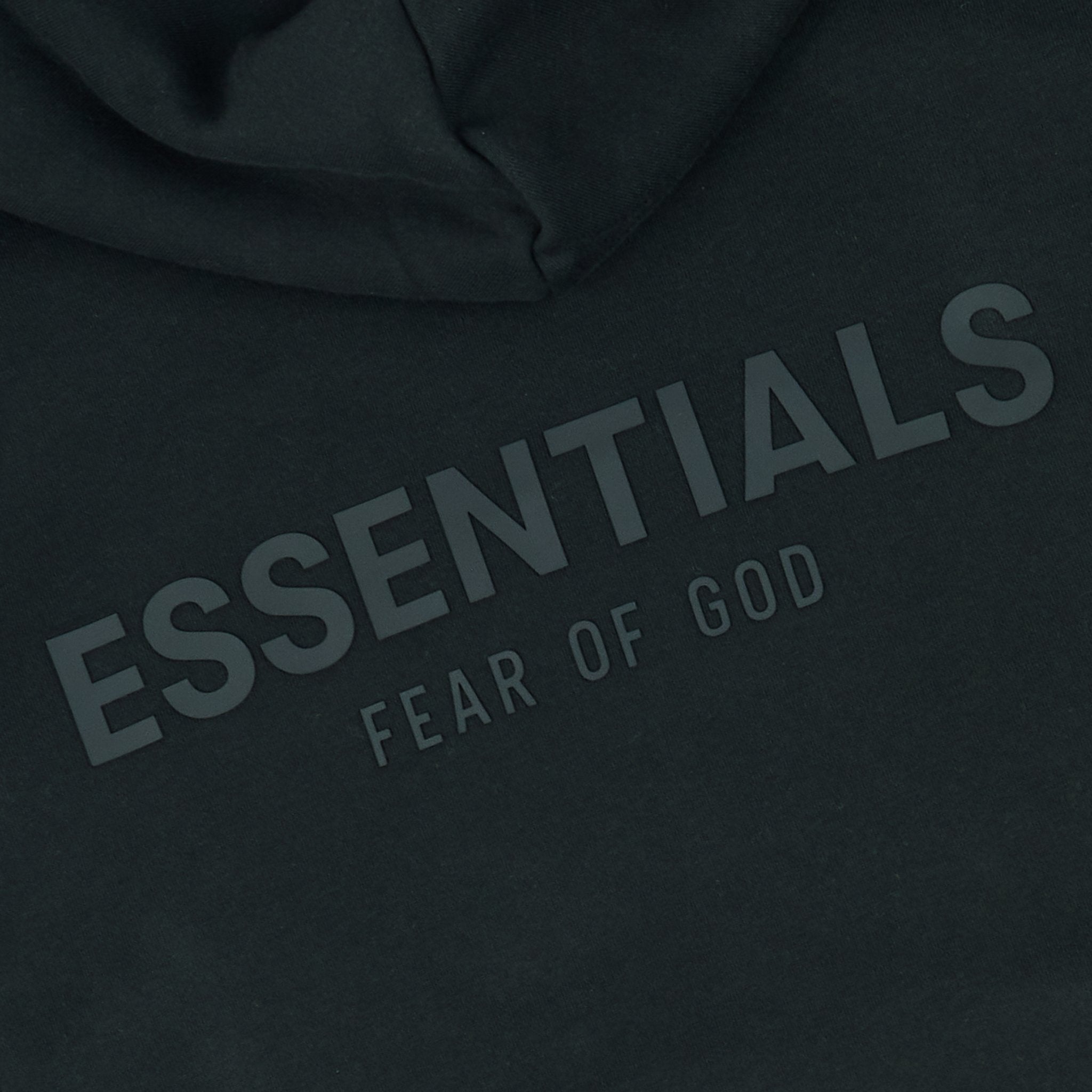 Fear Of God Essentials Pullover 後字衛衣 SS21(Black)