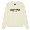 Fear Of God Essentials Crewneck 後字Sweater SS21(Cream)