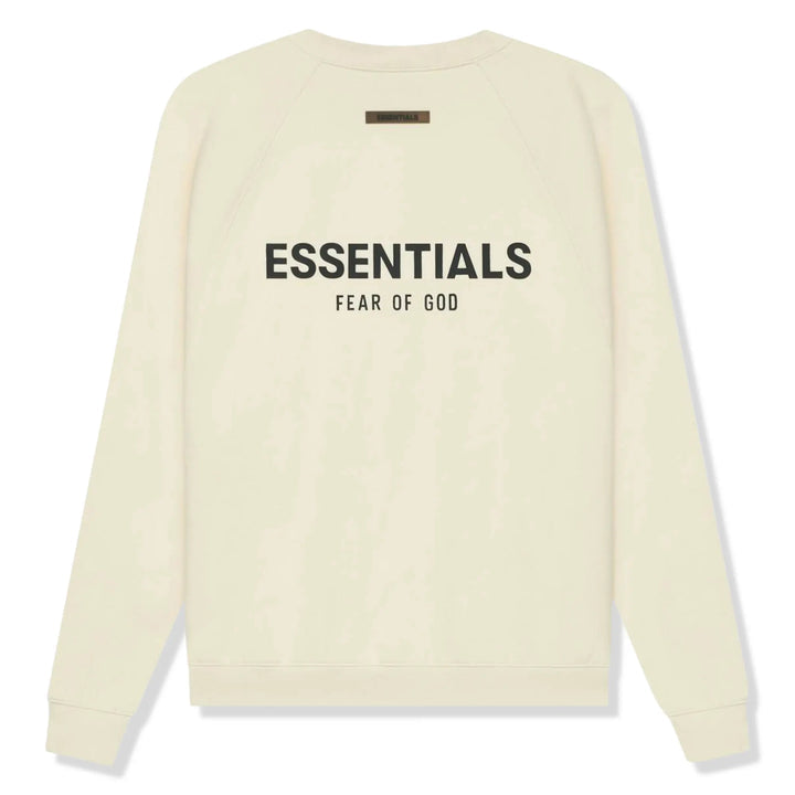 Fear Of God Essentials Crewneck 後字Sweater SS21(Cream)