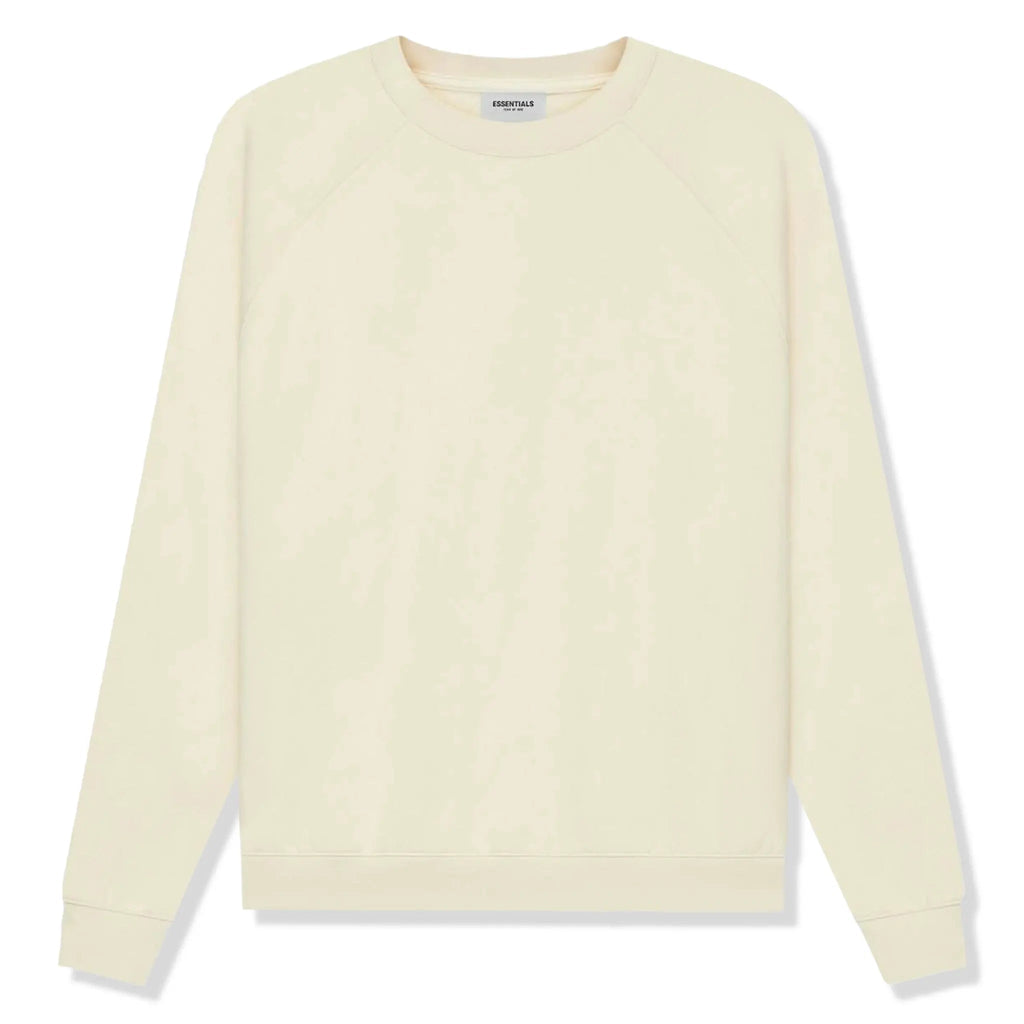 Fear Of God Essentials Crewneck 後字Sweater SS21(Cream)