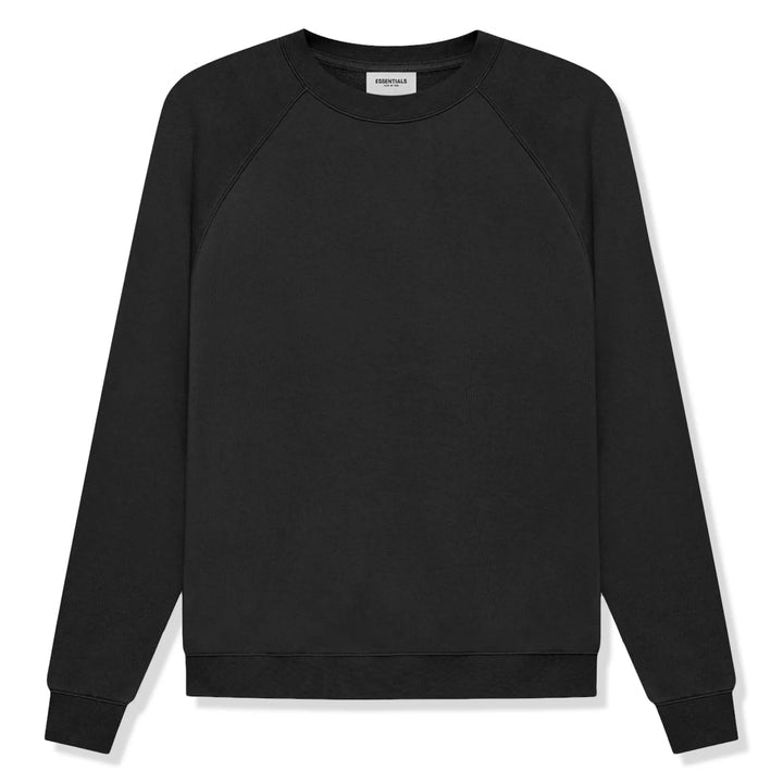 Fear Of God Essentials Crewneck 後字Sweater SS21(Black)