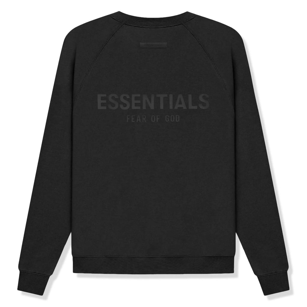 Fear Of God Essentials Crewneck 後字Sweater SS21(Black)