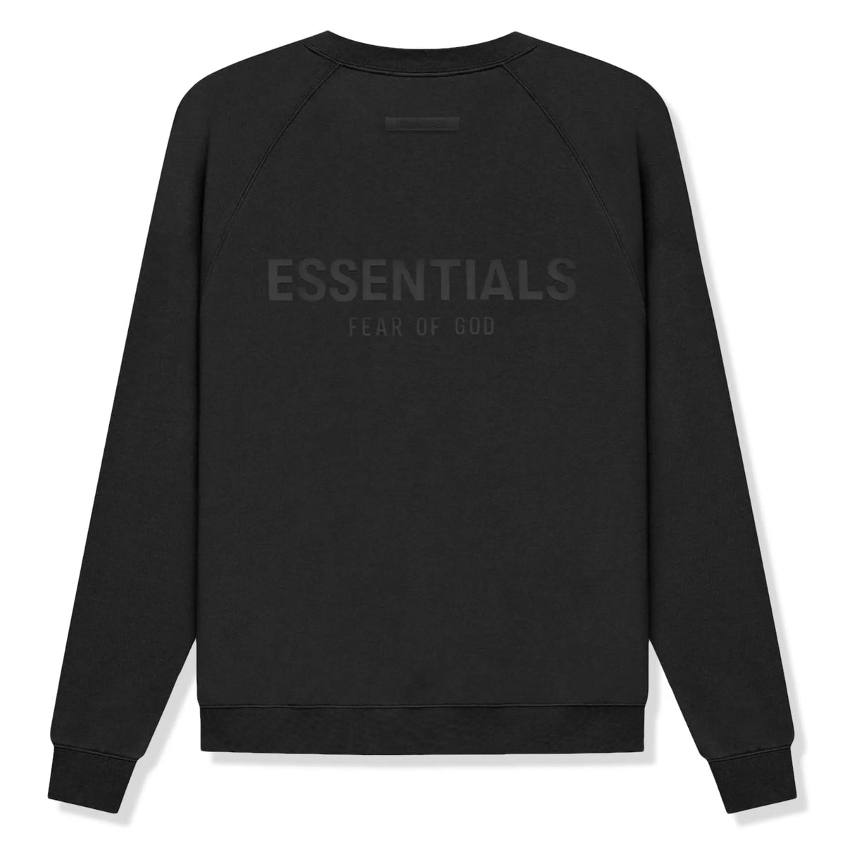 Fear Of God Essentials Crewneck 後字Sweater SS21(Black)