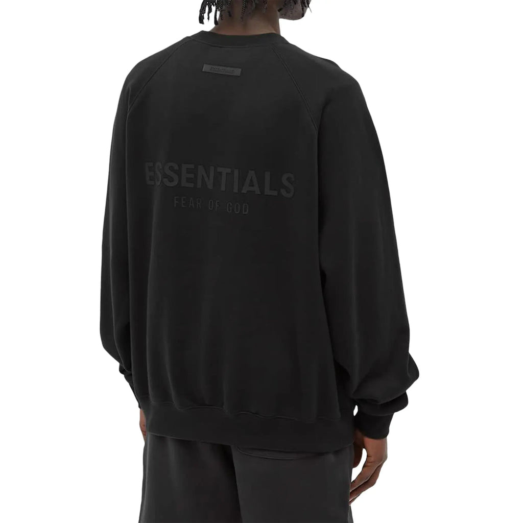 Fear Of God Essentials Crewneck 後字Sweater SS21(Black)