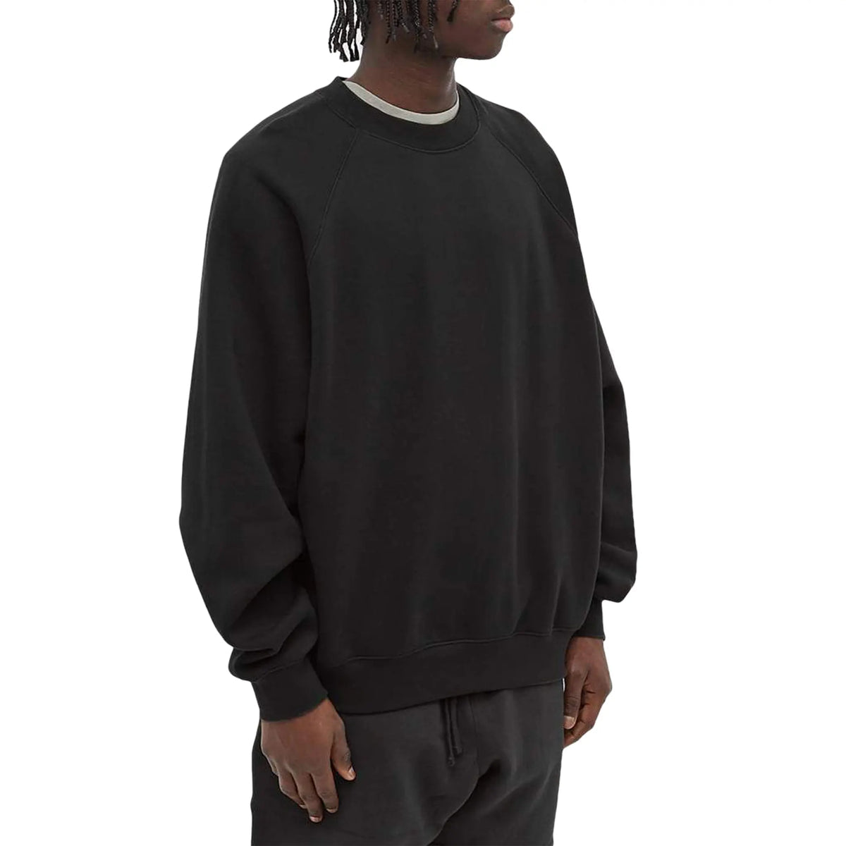Fear Of God Essentials Crewneck 後字Sweater SS21(Black)
