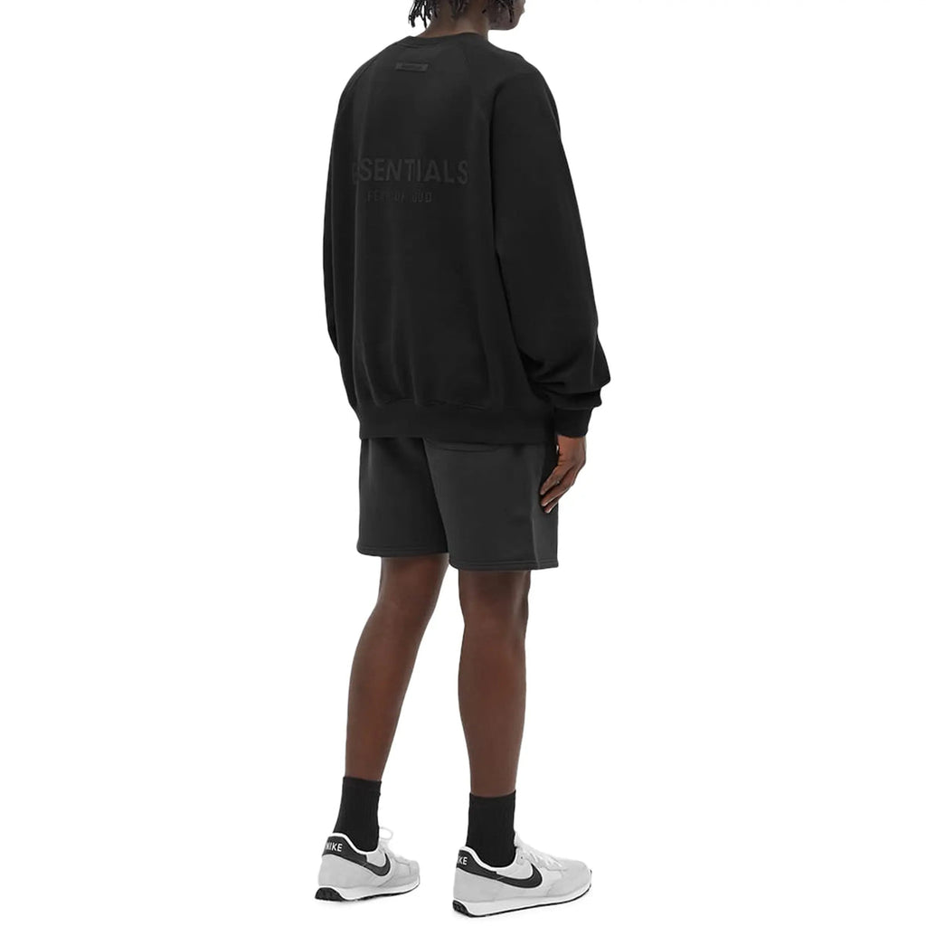 Fear Of God Essentials Crewneck 後字Sweater SS21(Black)