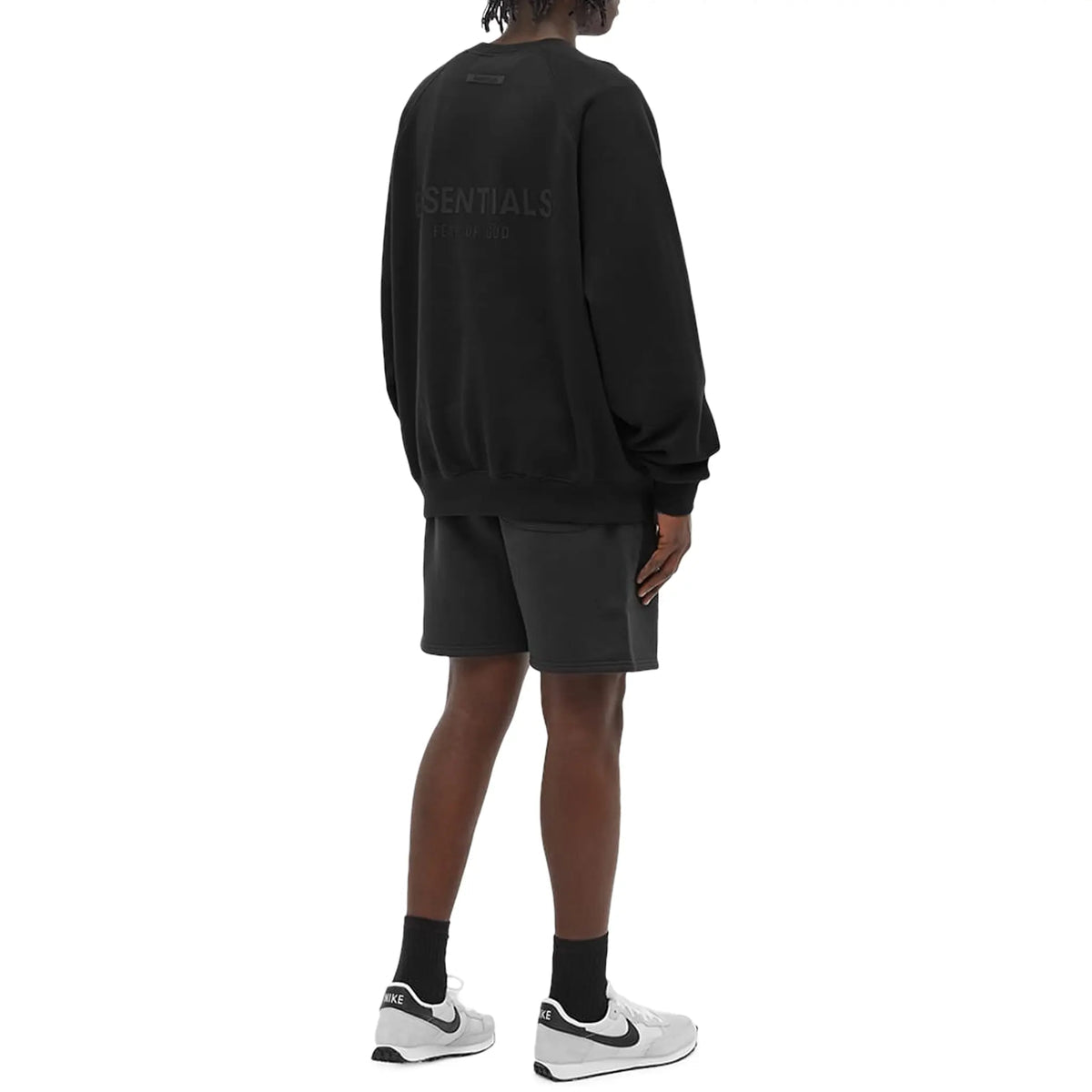Fear Of God Essentials Crewneck 後字Sweater SS21(Black)