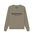 Fear Of God Essentials Crewneck 後字Sweater SS21(Taupe)