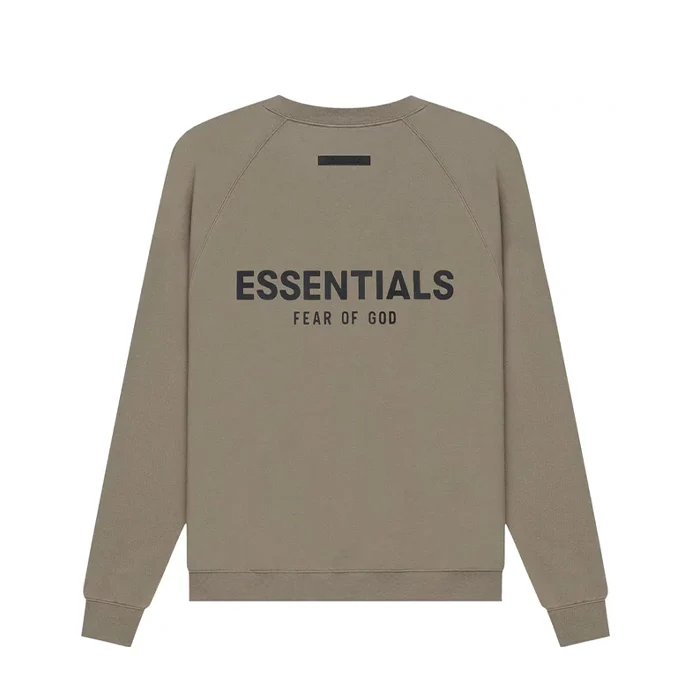 Fear Of God Essentials Crewneck 後字Sweater SS21(Taupe)