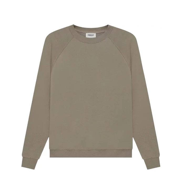 Fear Of God Essentials Crewneck 後字Sweater SS21(Taupe)