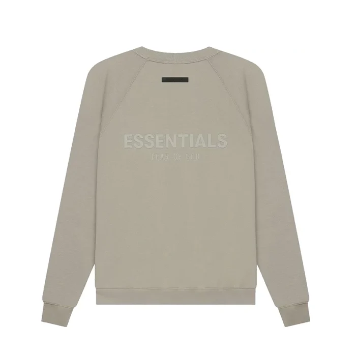 Fear Of God Essentials Crewneck 後字Sweater SS21(Moss)