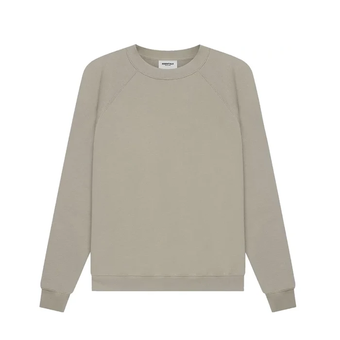 Fear Of God Essentials Crewneck 後字Sweater SS21(Moss)