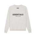 Fear Of God Essentials Crewneck 後字Sweater SS21(Oatmeal)
