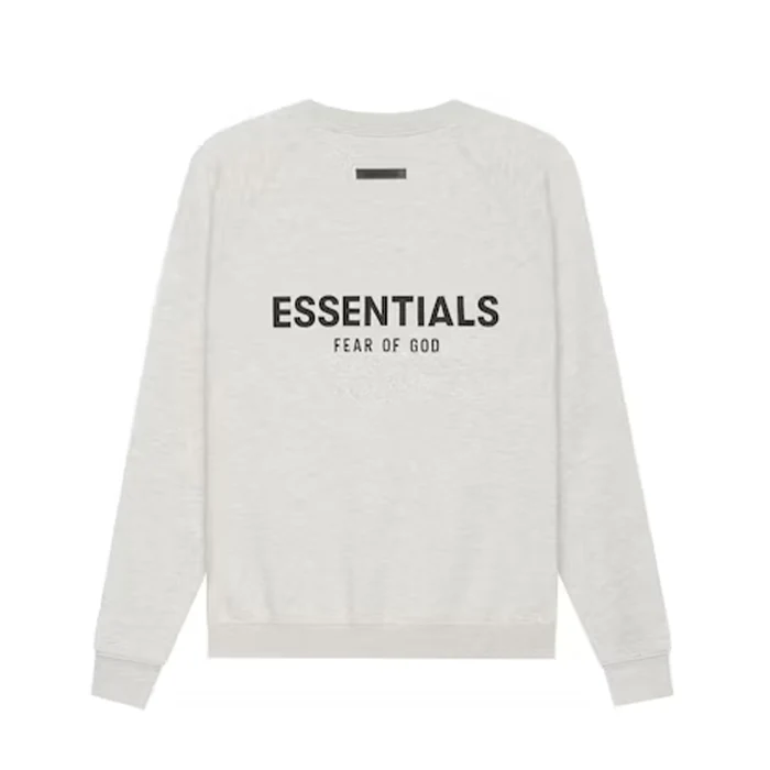 Fear Of God Essentials Crewneck 後字Sweater SS21(Oatmeal)