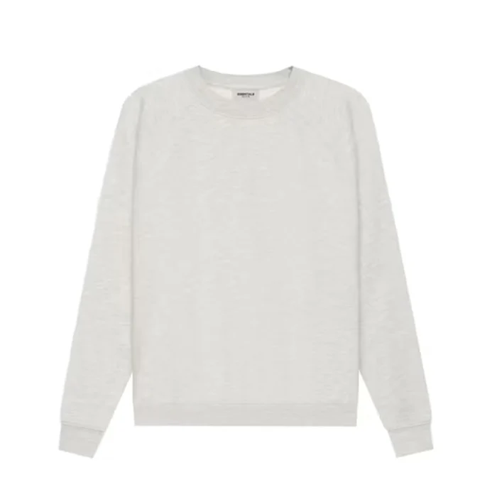 Fear Of God Essentials Crewneck 後字Sweater SS21(Oatmeal)