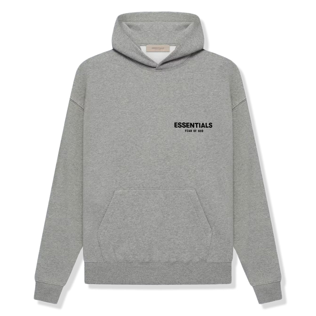 Fear Of God Essentials SS22 Hoodie (Dark Oatmeal)