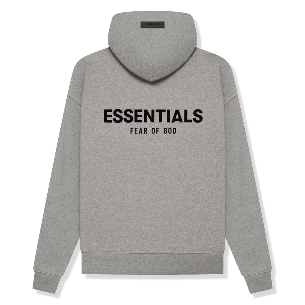 Fear Of God Essentials SS22 Hoodie (Dark Oatmeal)
