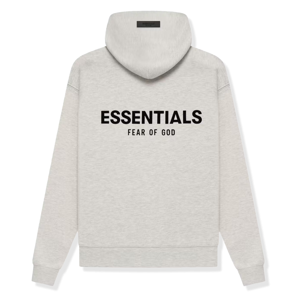 Fear Of God Essentials SS22 Hoodie (Light Oatmeal)