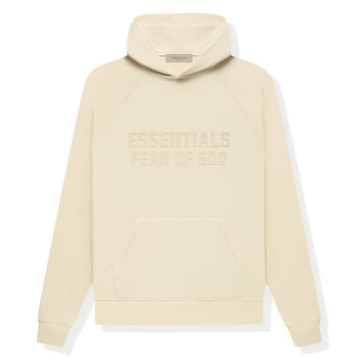 Fear Of God Essentials FW22 Hoodie (Egg Shell)