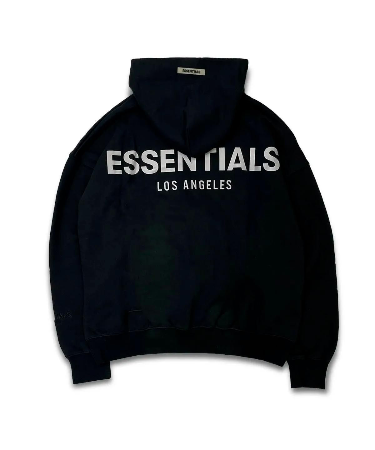 Fear of God Essentials Los Angeles 3M Pullover Hoodie (FW19)