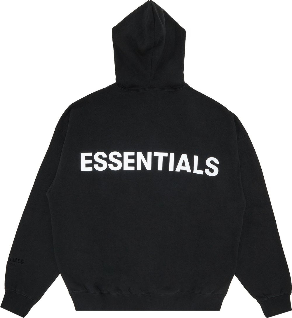 Fear of God Essentials 3M Logo Pullover Hoodie (FW19)