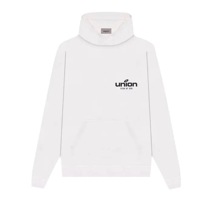 Fear of God Essentials FW21 Vintage Hoodie x Union