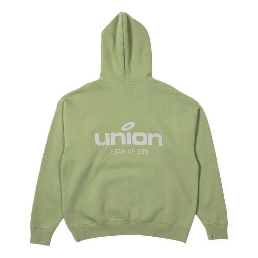 Fear of God Essentials FW21 Vintage Hoodie x Union