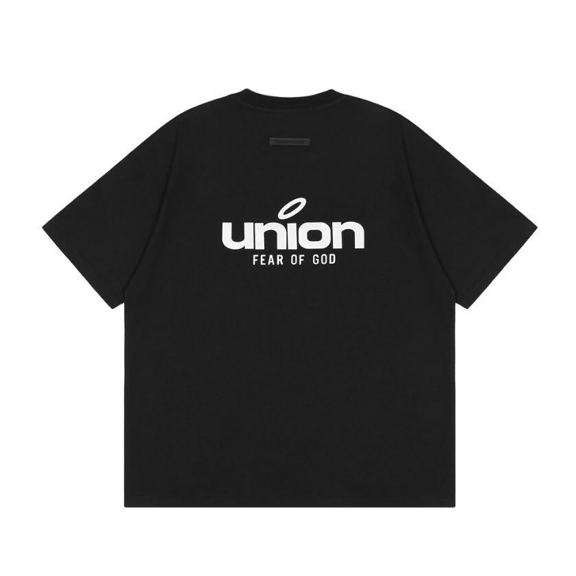 Fear of God Essentials FW21 Vintage Hoodie x Union T-Shirt