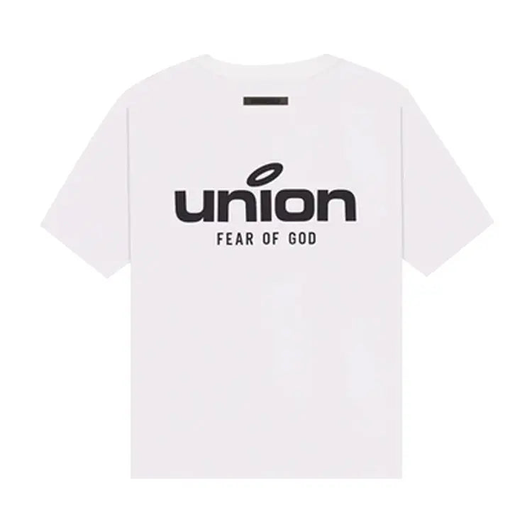 Fear of God Essentials FW21 Vintage Hoodie x Union T-Shirt