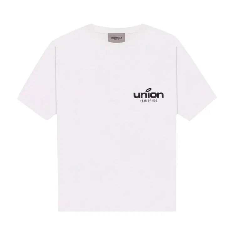 Fear of God Essentials FW21 Vintage Hoodie x Union T-Shirt
