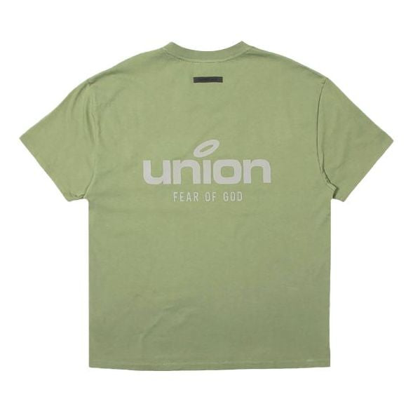 Fear of God Essentials FW21 Vintage Hoodie x Union T-Shirt