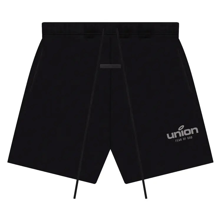 Fear of God Essentials FW21 Vintage Hoodie x Union Short