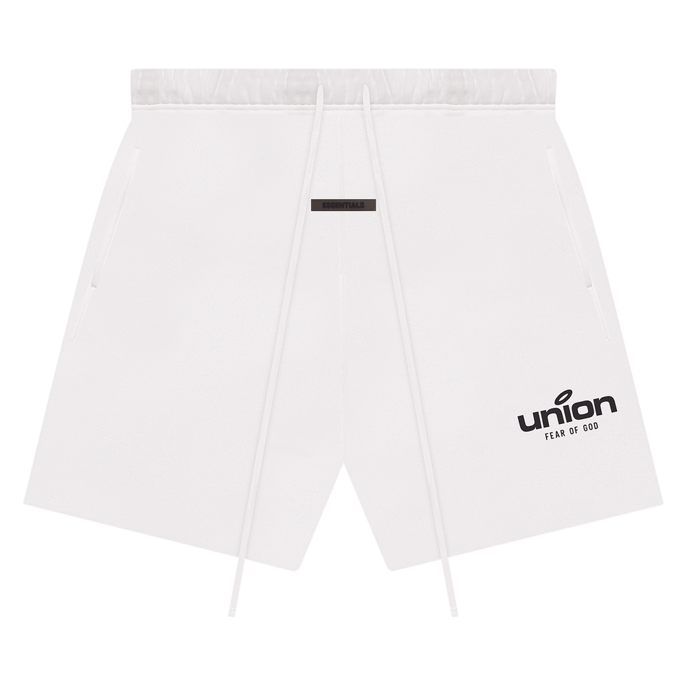 Fear of God Essentials FW21 Vintage Hoodie x Union Short