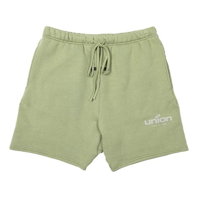 Fear of God Essentials FW21 Vintage Hoodie x Union Short