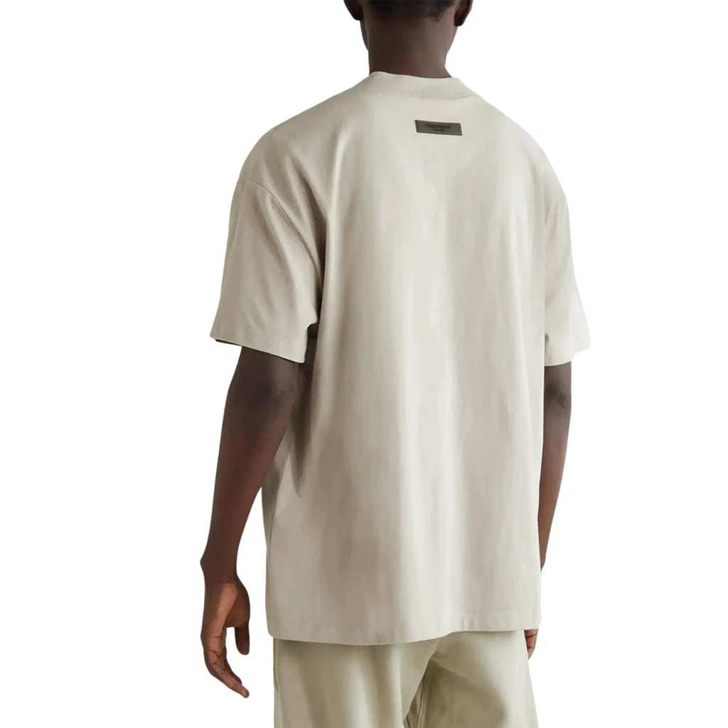 Fear Of God Essentials Short Sleeve FW22 T-Shirt (Smoke)