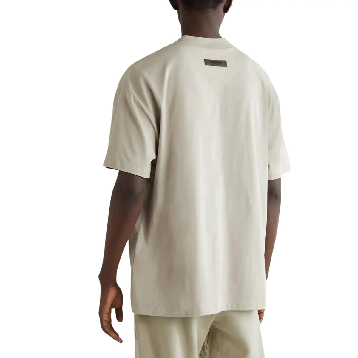 Fear Of God Essentials Short Sleeve FW22 T-Shirt (Smoke)