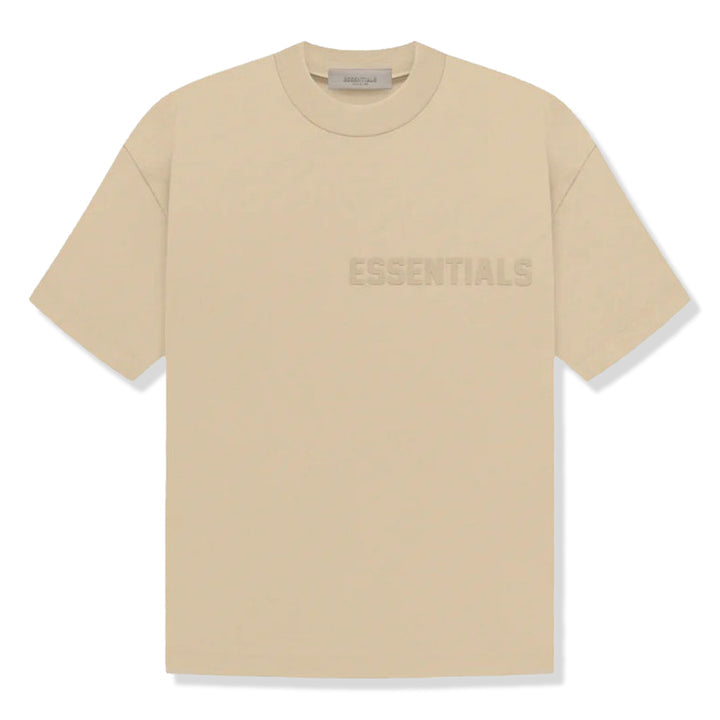 Fear Of God Essentials Short Sleeve FW22 T-Shirt (Sand)