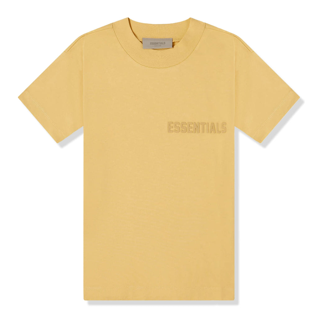 Fear Of God Essentials Short Sleeve FW22 T-Shirt (Light Tuscan)