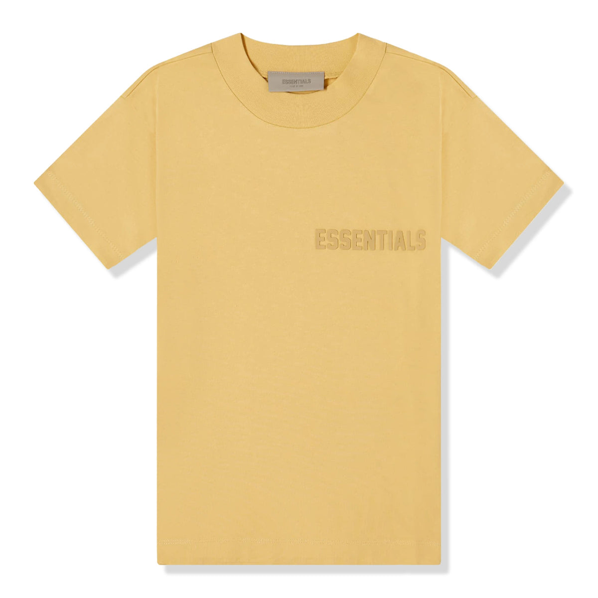 Fear Of God Essentials Short Sleeve FW22 T-Shirt (Light Tuscan)