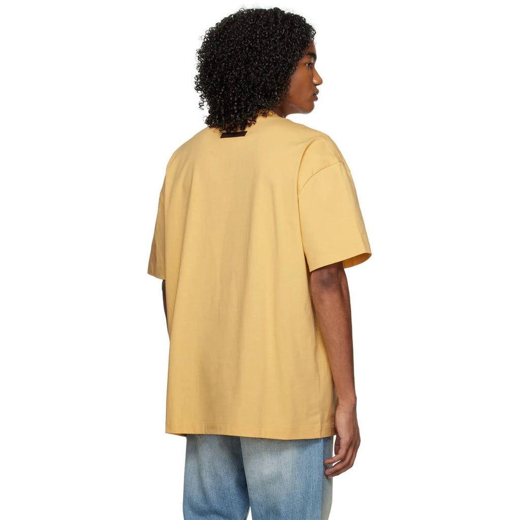 Fear Of God Essentials Short Sleeve FW22 T-Shirt (Light Tuscan)