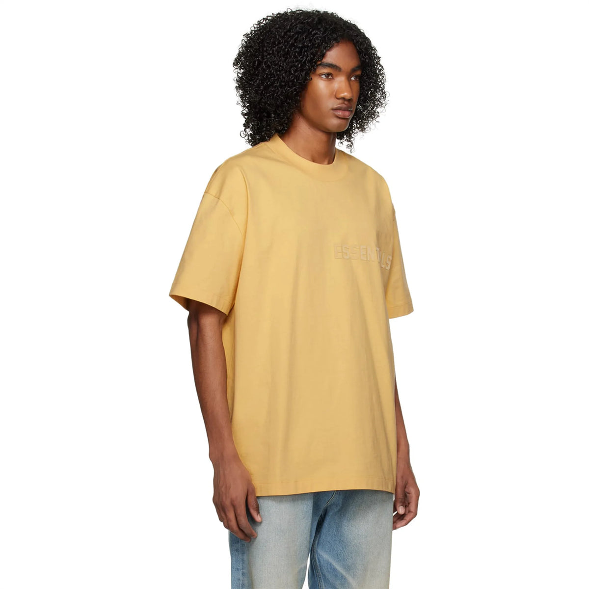 Fear Of God Essentials Short Sleeve FW22 T-Shirt (Light Tuscan)