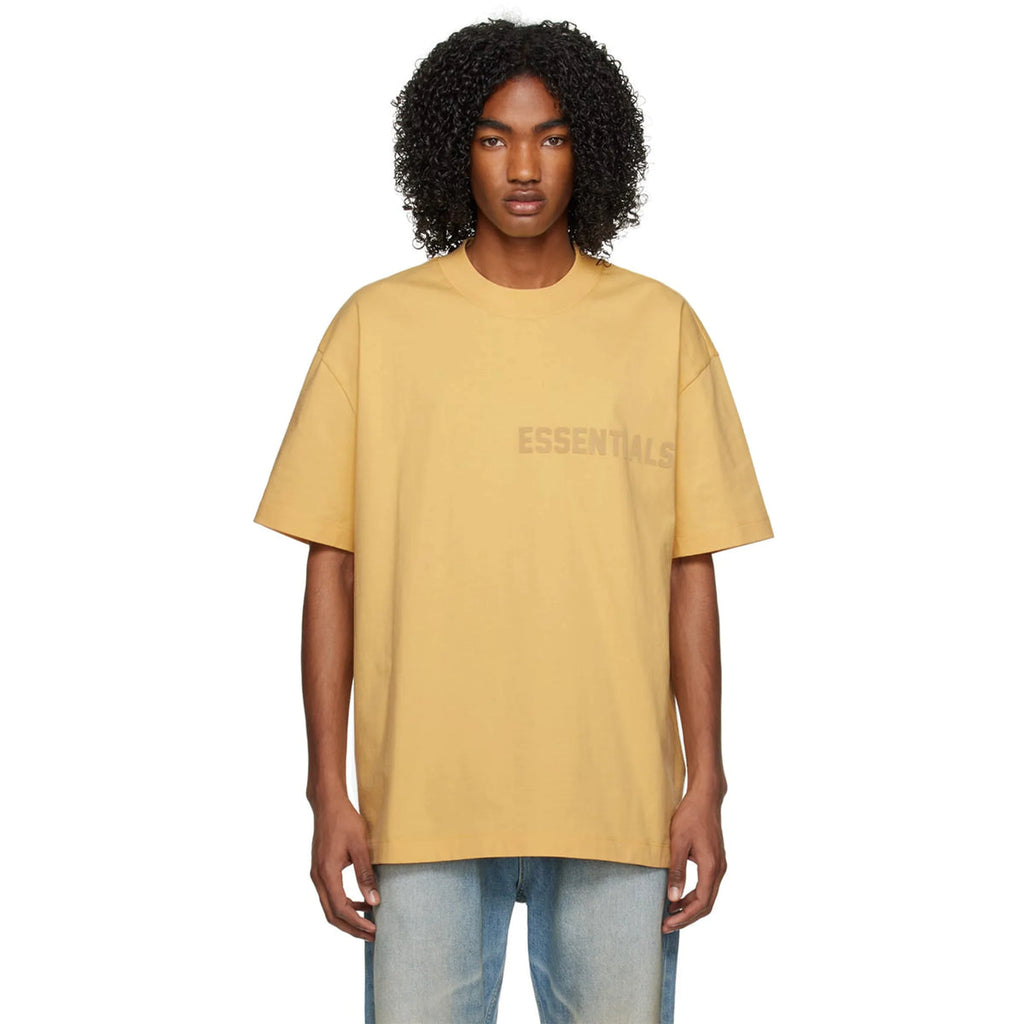 Fear Of God Essentials Short Sleeve FW22 T-Shirt (Light Tuscan)