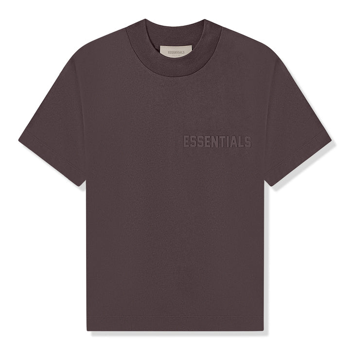 Fear Of God Essentials Short Sleeve FW22 T-Shirt (Plum)