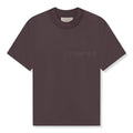 Fear Of God Essentials Short Sleeve FW22 T-Shirt (Plum)